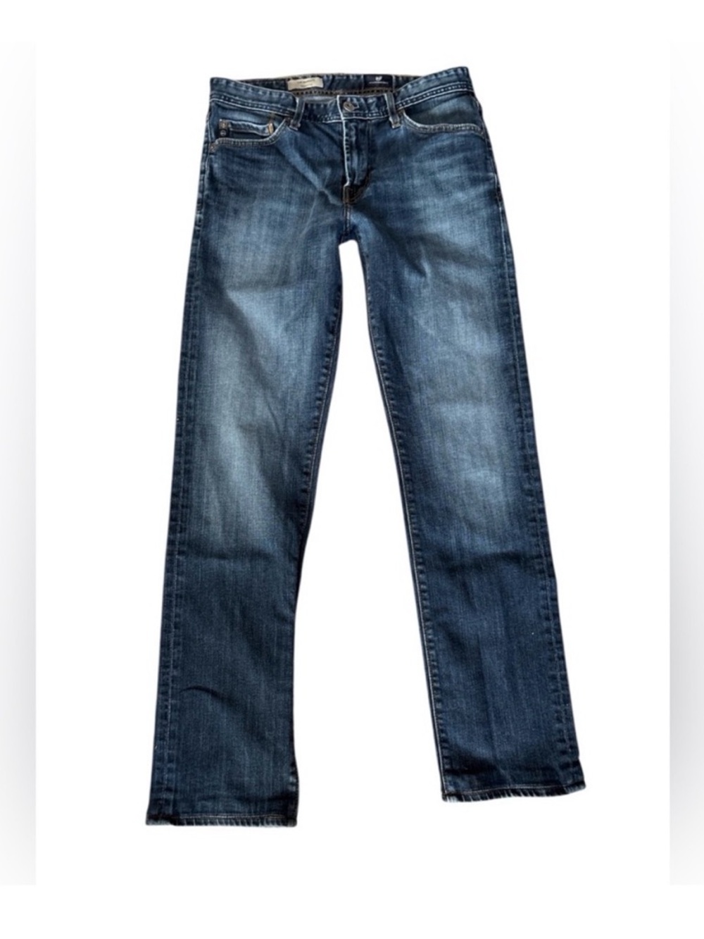 Ag Adriano Goldschmied The Graduate Tailored Leg Denim — Medium Blue Wash